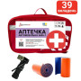 Автомобільна аптечка Poputchik 02-097-М