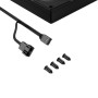 Кулер до корпусу ID-Cooling AS-140-K Кулер до корпусу ID-Cooling AS-140-K