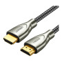 Кабель мультимедійний HDMI M to HDMI M 1.0m gray Ugreen (UGR-50106) Кабель мультимедійний HDMI M to HDMI M 1.0m gray Ugreen (UGR-50106)