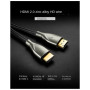 Кабель мультимедійний HDMI M to HDMI M 1.0m gray Ugreen (UGR-50106) Кабель мультимедійний HDMI M to HDMI M 1.0m gray Ugreen (UGR-50106)