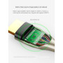 Кабель мультимедійний HDMI M to HDMI M 1.0m gray Ugreen (UGR-50106) Кабель мультимедійний HDMI M to HDMI M 1.0m gray Ugreen (UGR-50106)
