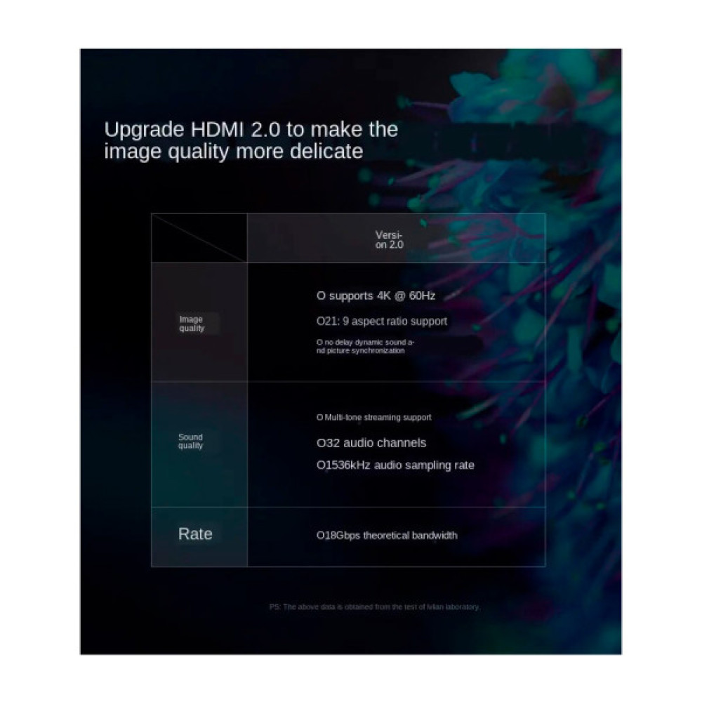 Кабель мультимедійний HDMI M to HDMI M 1.0m gray Ugreen (UGR-50106)