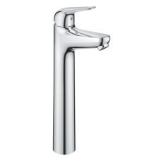 Змішувач для раковини Grohe QuickFix Swift XL довж. виливу - 116мм, неповоротний, 1 важіль, хром Змішувач для раковини Grohe QuickFix Swift XL довж. виливу - 116мм, неповоротний, 1 важіль, хром