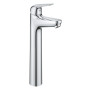 Змішувач для раковини Grohe QuickFix Swift XL  довж. виливу - 116мм, неповоротний, 1 важіль, хром
