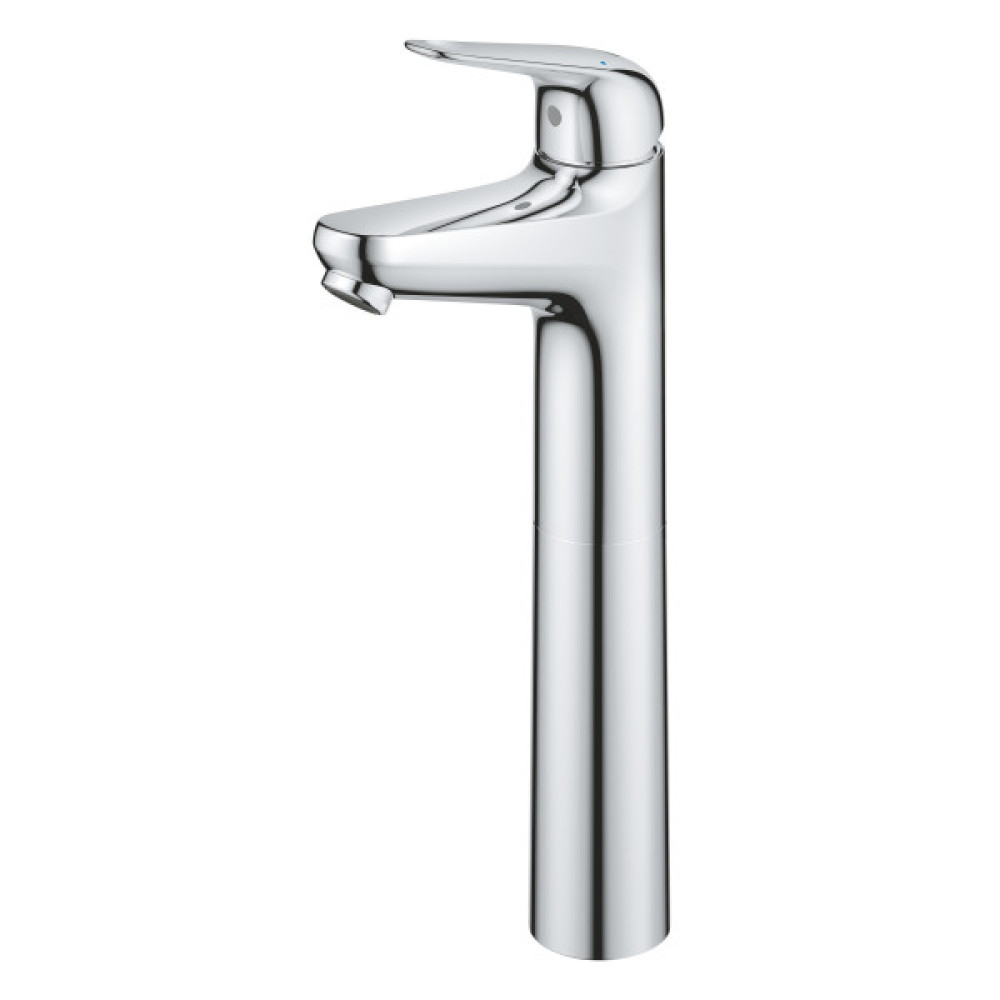 Змішувач для раковини Grohe QuickFix Swift XL  довж. виливу - 116мм, неповоротний, 1 важіль, хром
