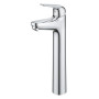 Змішувач для раковини Grohe QuickFix Swift XL  довж. виливу - 116мм, неповоротний, 1 важіль, хром