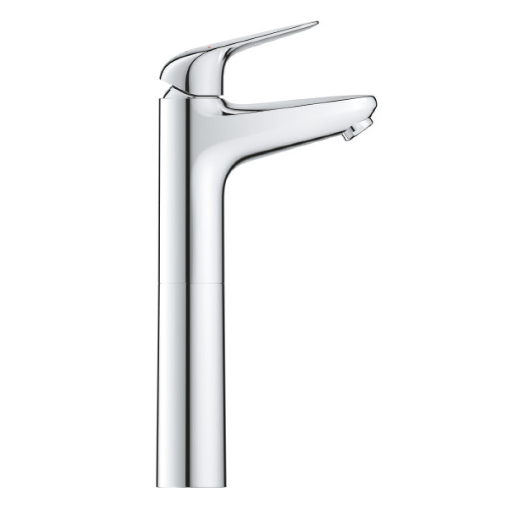 Змішувач для раковини Grohe QuickFix Swift XL  довж. виливу - 116мм, неповоротний, 1 важіль, хром