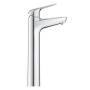 Змішувач для раковини Grohe QuickFix Swift XL  довж. виливу - 116мм, неповоротний, 1 важіль, хром