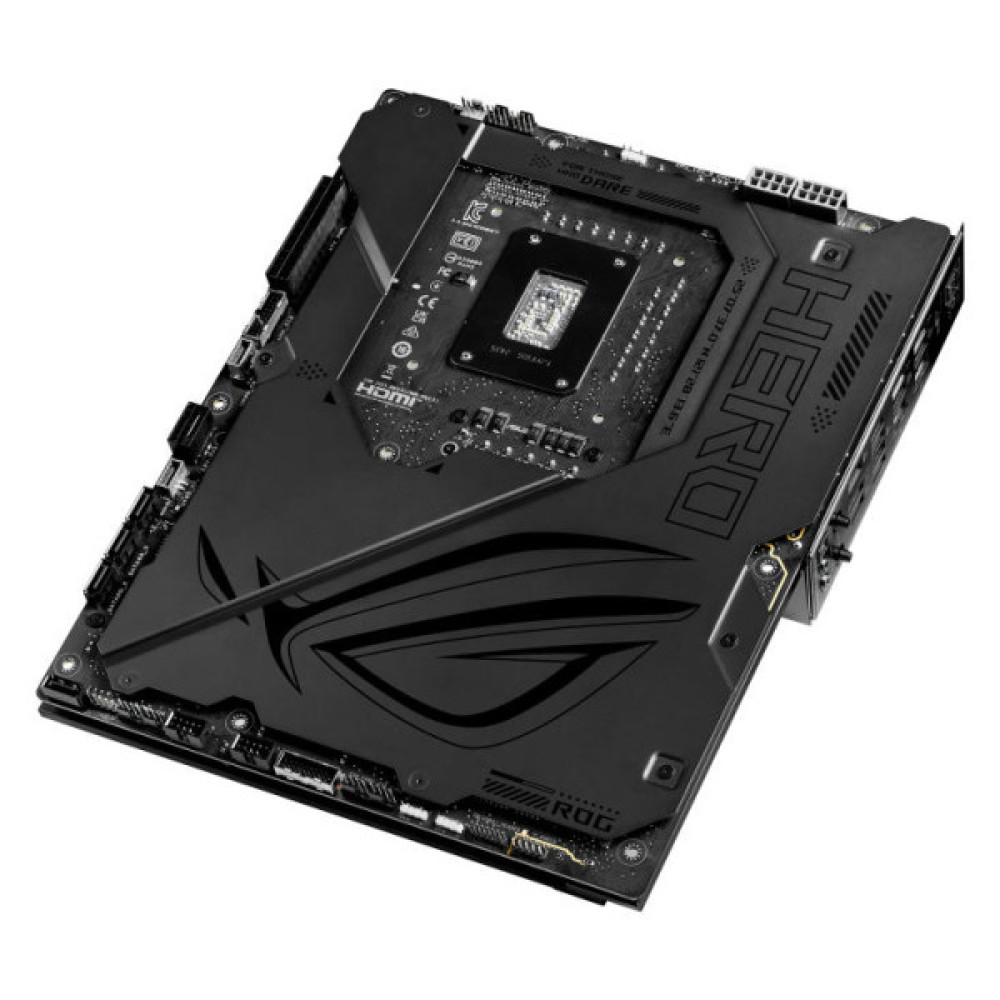 Материнcька плата ASUS ROG MAXIMUS Z890 HERO BTF s1851 Z890 4xDDR5 M.2 Thunderbolt HDMI Wi-Fi BT ATX BTF приховане підключення роз'ємів