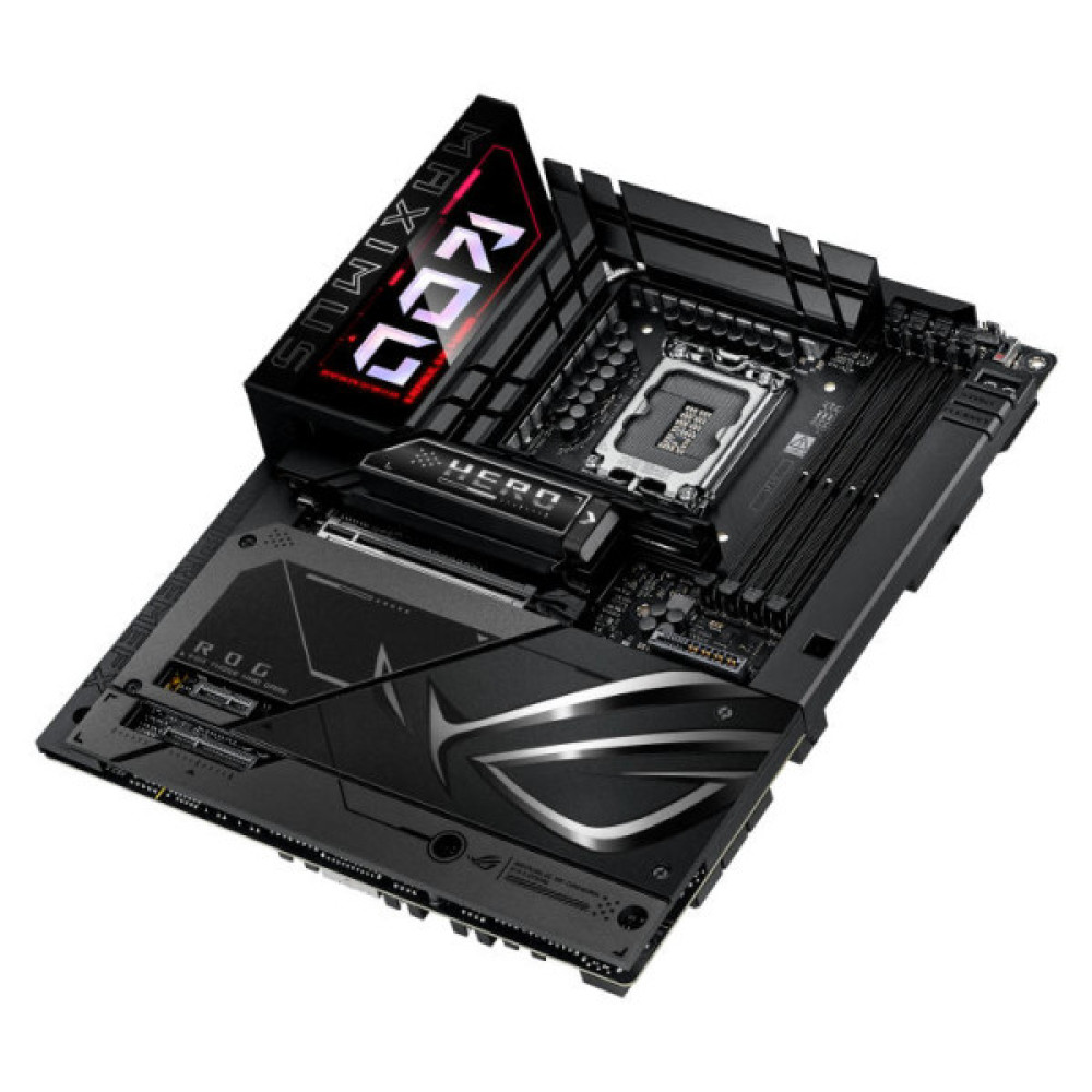 Материнcька плата ASUS ROG MAXIMUS Z890 HERO BTF s1851 Z890 4xDDR5 M.2 Thunderbolt HDMI Wi-Fi BT ATX BTF приховане підключення роз'ємів