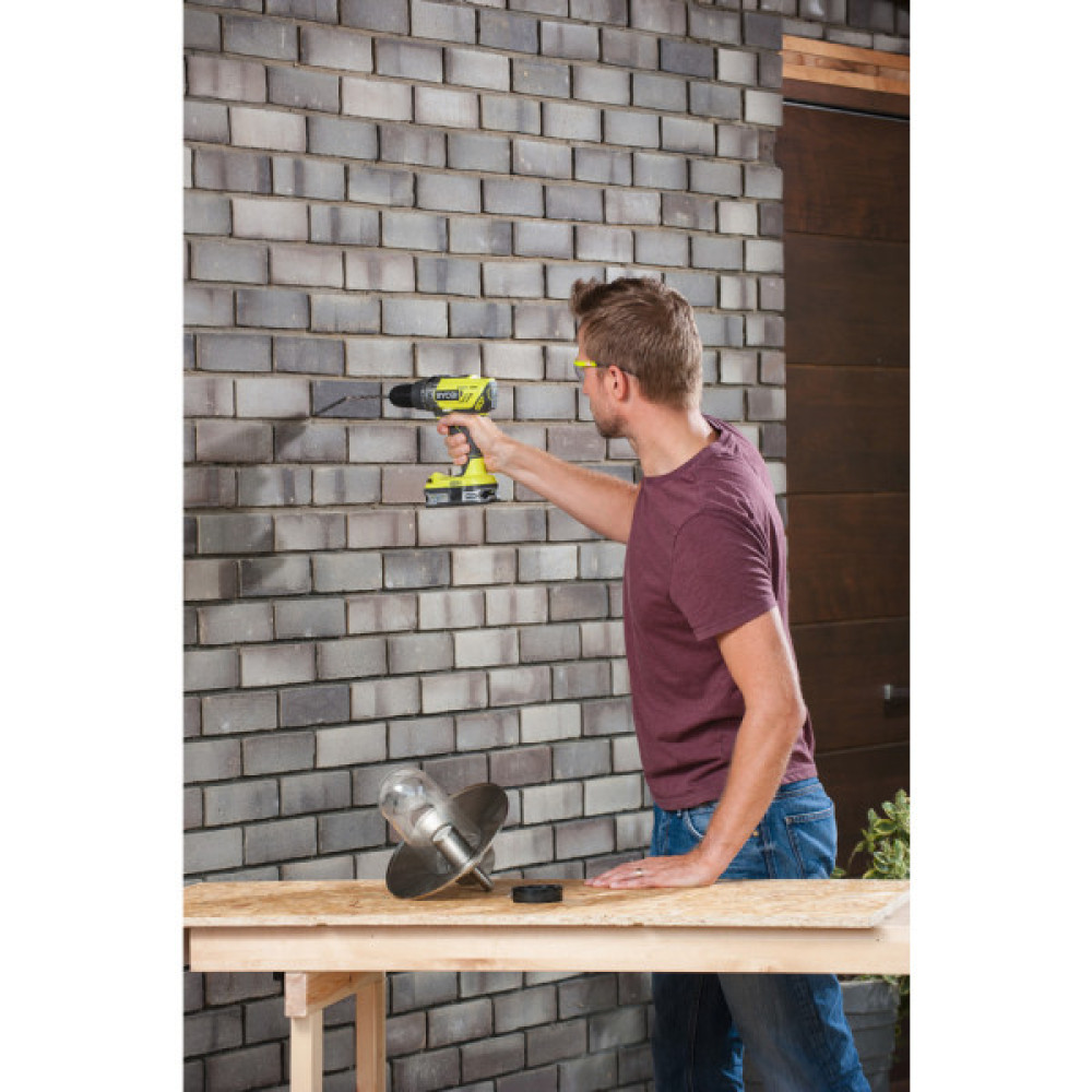 Шурупокрут-дриль ударний акумуляторний Ryobi ONE+ R18PD3-0 18В 50Нм 500·1800об/хв 1.3кг без АКБ та ЗП