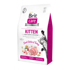 Сухий корм для кішок Brit Care Cat GF Kitten HGrowth and Development 2 кг (8595602540679) Сухий корм для кішок Brit Care Cat GF Kitten HGrowth and Development 2 кг (8595602540679)