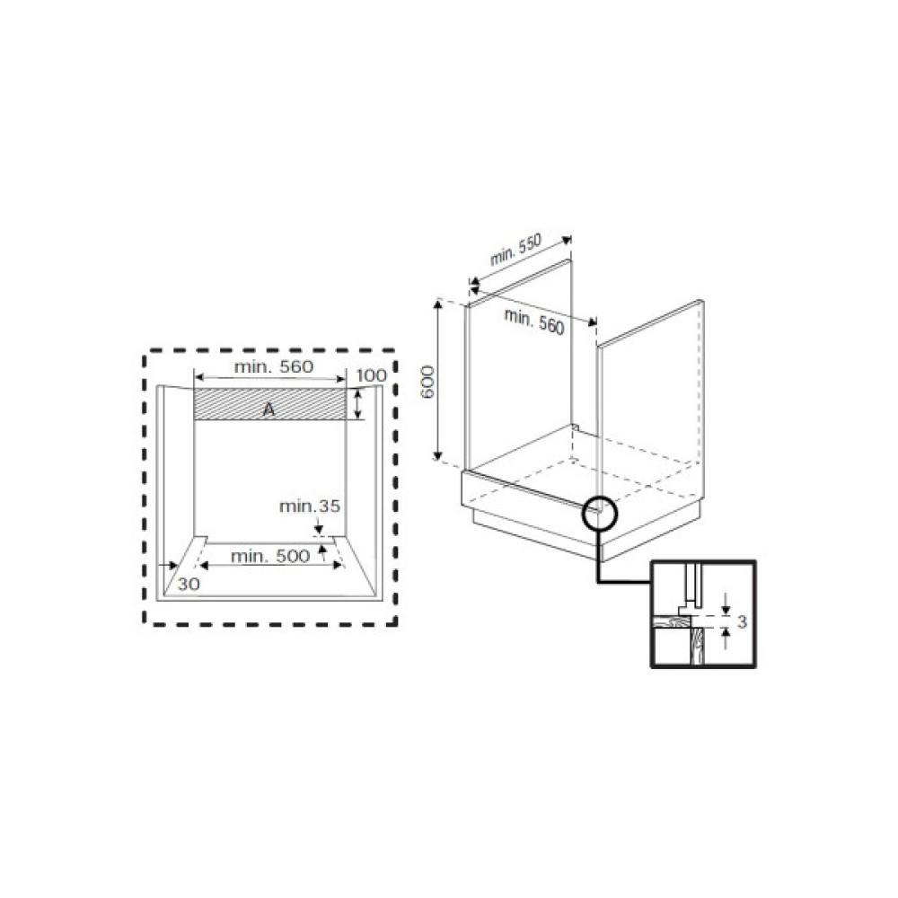 Духова шафа Beko BBIE133002XD