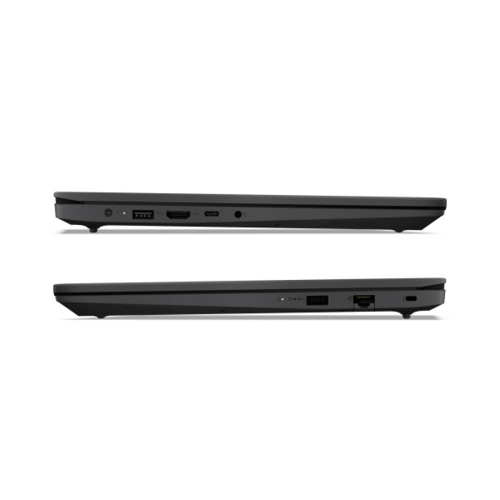 Ноутбук Lenovo V15-G4 15.6" FHD IPS AG, Intel i3-1315U, 8GB, F256GB, UMA, DOS, чорний