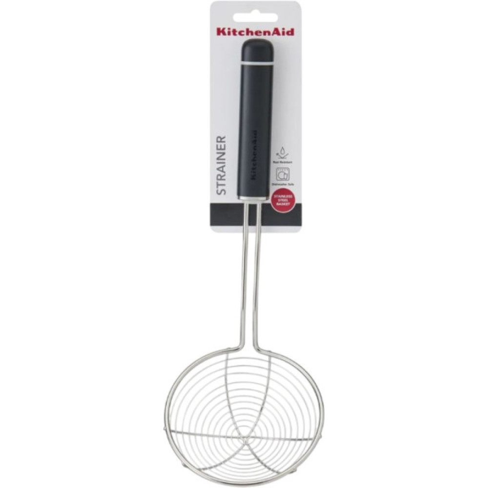 Шумовка KitchenAid Classic 36 см чорний (KHH010OHOBE)