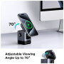 Зарядний пристрій Ugreen 2-in-1 wireless iPhone + AirPods W709 gray (45775)