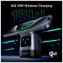 Зарядний пристрій Ugreen 2-in-1 wireless iPhone + AirPods W709 gray (45775)