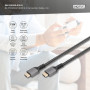 Кабель мультимедійний HDMI M to HDMI M 3.0m V2.1 8K60Hz 48Gbps black Digitus (DB-330200-030-S)