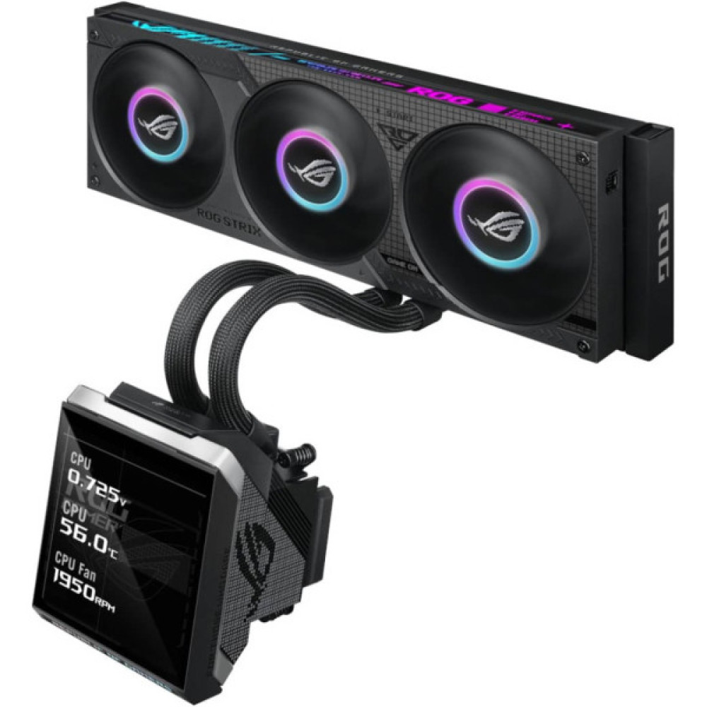 Система рідинного охолодження ASUS ROG STRIX SLC IV 360 ARGB LCD (90RC01S1-B0EAY0)