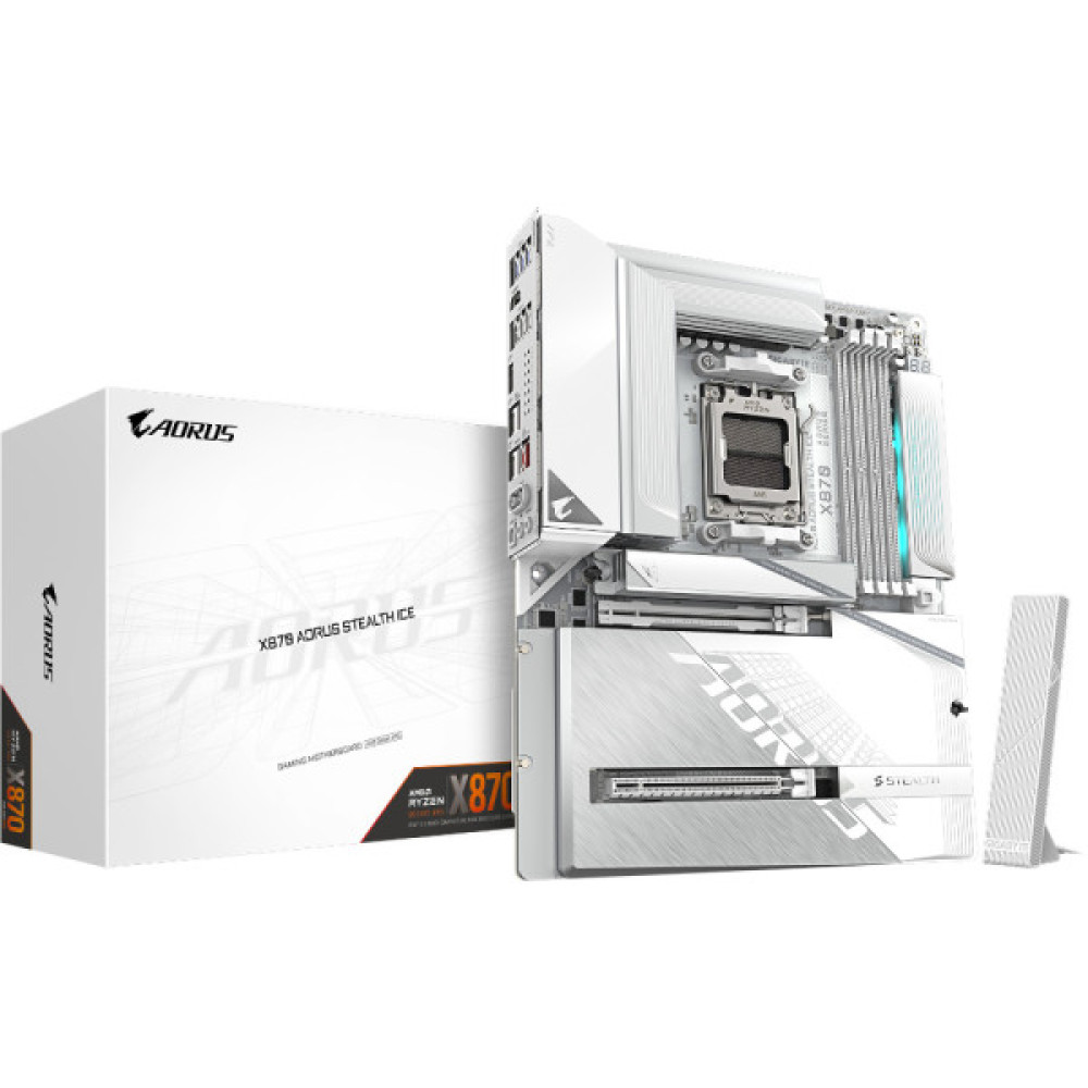 GIGABYTE X870 AORUS STEALTH ICE