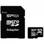 Карта пам'яті Silicon Power 32Gb microSDHC class 10 (SP032GBSTH010V10SP) Карта пам'яті Silicon Power 32Gb microSDHC class 10 (SP032GBSTH010V10SP)