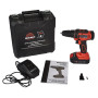 Шуруповерт Vitals Master, AU 1825 Kit SmartLine+, 18V, АКБ 1x2Ah, 25Нм, 400·1500об/хв, кейс, 1.2кг (184442)