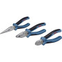 Шурупокрут-дриль акумуляторний Bosch Professional GSR 12V-15 2х2А·год 30Нм 400·1300об·хв 0.89кг GAL 12V-20 + набір ручного інструменту