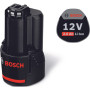 Шурупокрут-дриль акумуляторний Bosch Professional GSR 12V-15 2х2А·год 30Нм 400·1300об·хв 0.89кг GAL 12V-20 + набір ручного інструменту