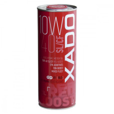 Моторна олива Xado 10W-40 SL/CF, Red Boost 1 л (XA 26144)