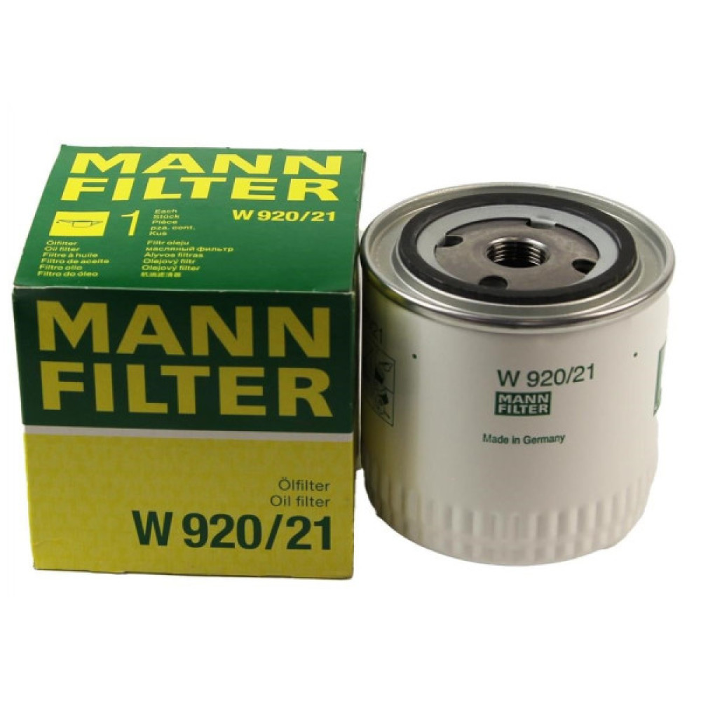 Фільтр масляний Mann W920/21