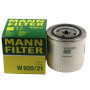 Фільтр масляний Mann W920/21 Фільтр масляний Mann W920/21