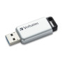USB флеш накопичувач Verbatim 64GB Secure Pro with 256 AES USB 3.2 (98666) USB флеш накопичувач Verbatim 64GB Secure Pro with 256 AES USB 3.2 (98666)