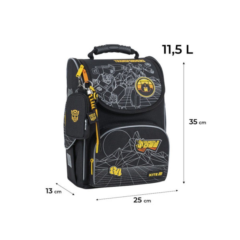 Портфель Kite Education 501 Transformers Generations (TF25-501S)