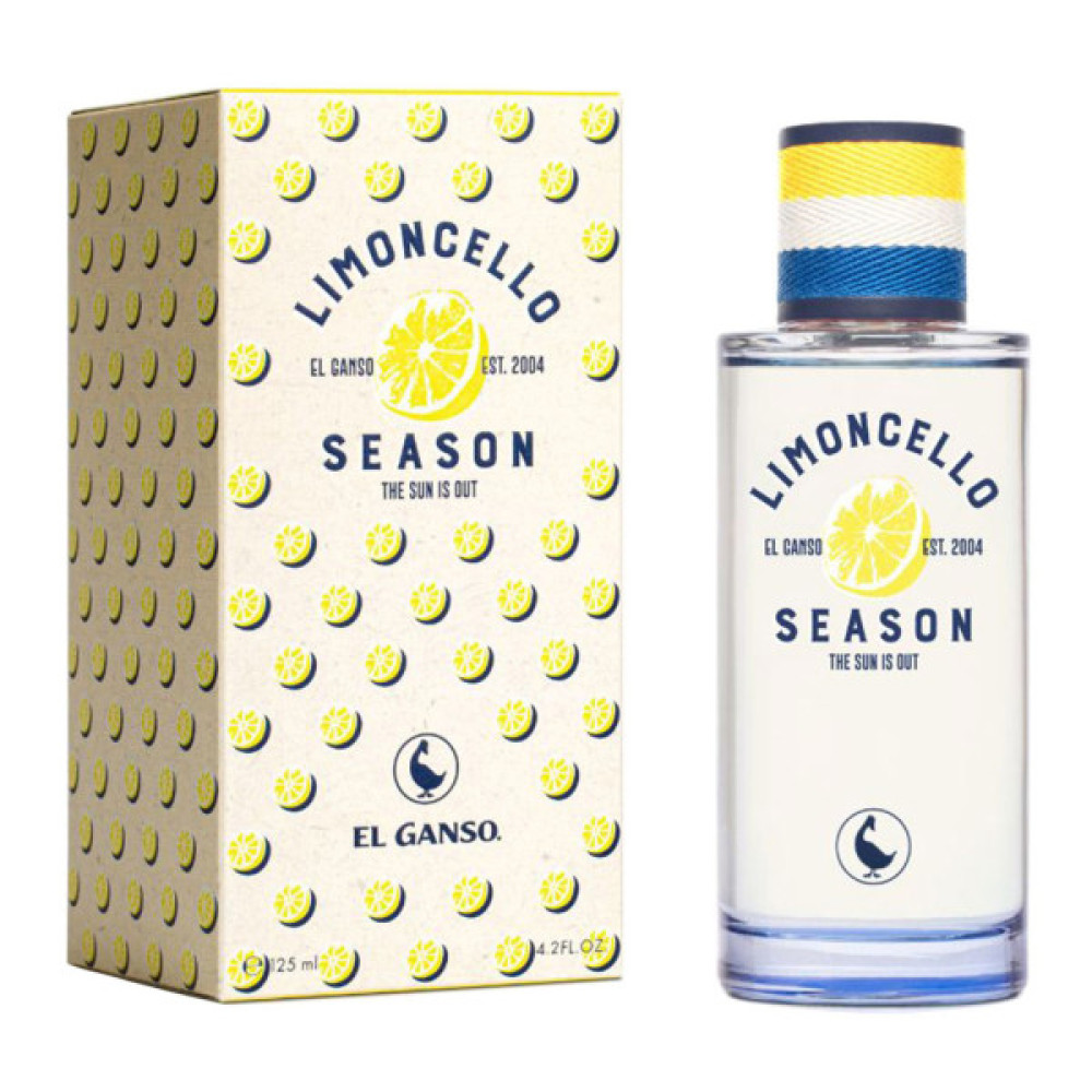 Туалетна вода El Ganso Limoncello Season 125 мл (8434853000689)