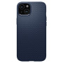 Чохол до мобільного телефона Spigen Apple iPhone 15 Liquid Air NavyBlue (ACS06791) Чохол до мобільного телефона Spigen Apple iPhone 15 Liquid Air NavyBlue (ACS06791)
