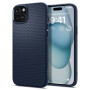 Чохол до мобільного телефона Spigen Apple iPhone 15 Liquid Air NavyBlue (ACS06791) Чохол до мобільного телефона Spigen Apple iPhone 15 Liquid Air NavyBlue (ACS06791)