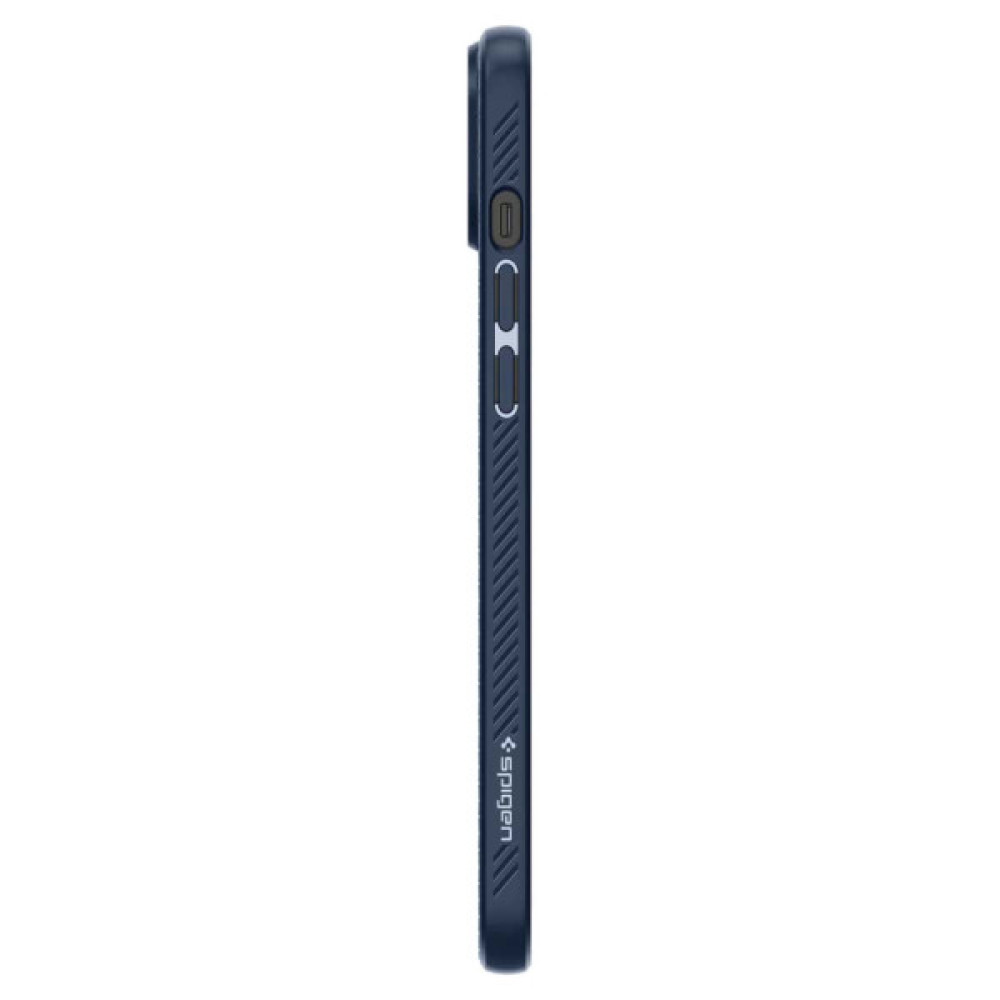 Чохол до мобільного телефона Spigen Apple iPhone 15 Liquid Air NavyBlue (ACS06791)