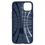 Чохол до мобільного телефона Spigen Apple iPhone 15 Liquid Air NavyBlue (ACS06791) Чохол до мобільного телефона Spigen Apple iPhone 15 Liquid Air NavyBlue (ACS06791)
