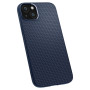 Чохол до мобільного телефона Spigen Apple iPhone 15 Liquid Air NavyBlue (ACS06791) Чохол до мобільного телефона Spigen Apple iPhone 15 Liquid Air NavyBlue (ACS06791)