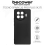 Чохол до мобільного телефона BeCover Tecno Spark 20 Pro Plus (KJ7) Black (711758) Чохол до мобільного телефона BeCover Tecno Spark 20 Pro Plus (KJ7) Black (711758)
