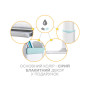 Парта Mealux Edmonton Multicolor BL з полицею (BD-610 W/МС + BL с полкой) Парта Mealux Edmonton Multicolor BL з полицею (BD-610 W/МС + BL с полкой)