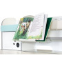 Парта Mealux Edmonton Multicolor BL з полицею (BD-610 W/МС + BL с полкой) Парта Mealux Edmonton Multicolor BL з полицею (BD-610 W/МС + BL с полкой)