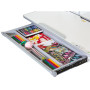 Парта Mealux Edmonton Multicolor BL з полицею (BD-610 W/МС + BL с полкой) Парта Mealux Edmonton Multicolor BL з полицею (BD-610 W/МС + BL с полкой)