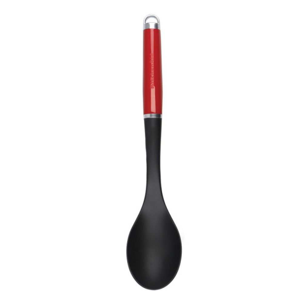 Ложка кухарська KitchenAid Coreline для сервіровки, 35,3 см, червона (KAG003OHERE)