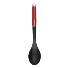 Ложка кухарська KitchenAid Coreline для сервіровки, 35,3 см, червона (KAG003OHERE)