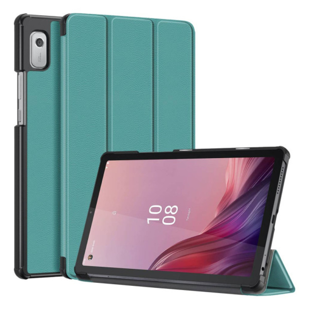 Чохол до планшета BeCover Smart Case Lenovo Tab M9 TB-310 9" Dark Green (709223) Чохол до планшета BeCover Smart Case Lenovo Tab M9 TB-310 9" Dark Green (709223)