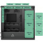 Корпус Arctic XTENDERVG B (ACPCC00019A) Корпус Arctic XTENDERVG B (ACPCC00019A)