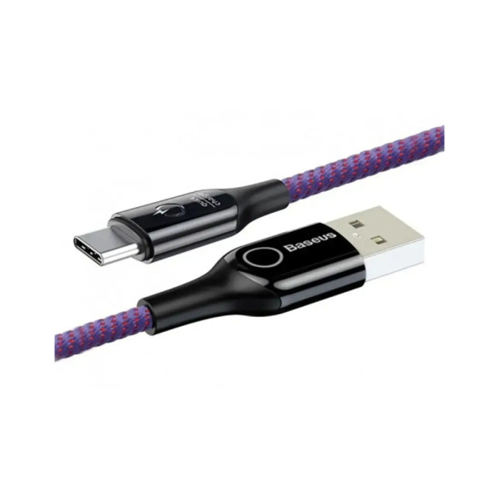 Дата кабель USB 2.0 AM to Lightning 1.0m 2.4A purple Baseus (CALCD-05) Дата кабель USB 2.0 AM to Lightning 1.0m 2.4A purple Baseus (CALCD-05)