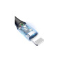 Дата кабель USB 2.0 AM to Lightning 1.0m 2.4A purple Baseus (CALCD-05) Дата кабель USB 2.0 AM to Lightning 1.0m 2.4A purple Baseus (CALCD-05)
