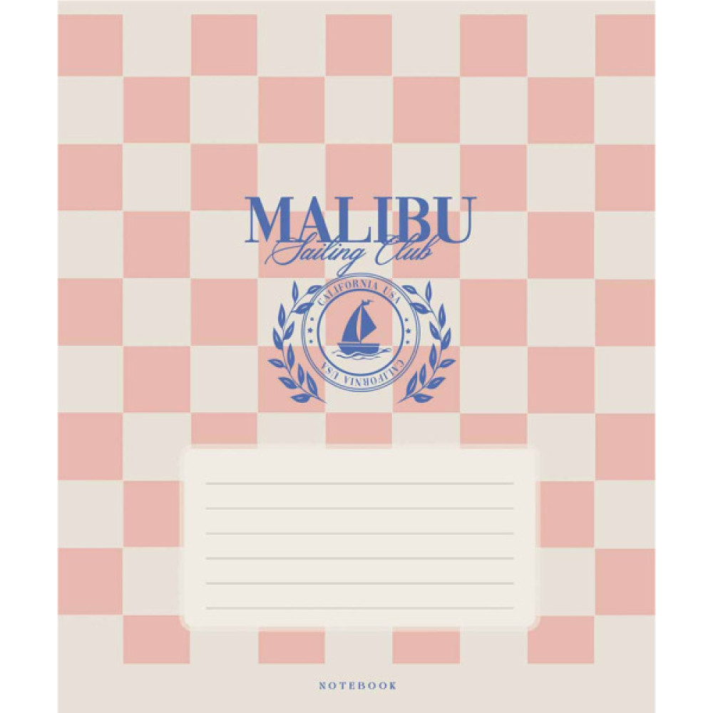 Зошит Школярик Old money style 24 аркуша лінія (024-3508L)